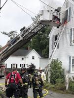 2-alarm fire damaged South End duplex