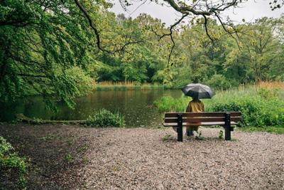 Into each life some rain must fall.