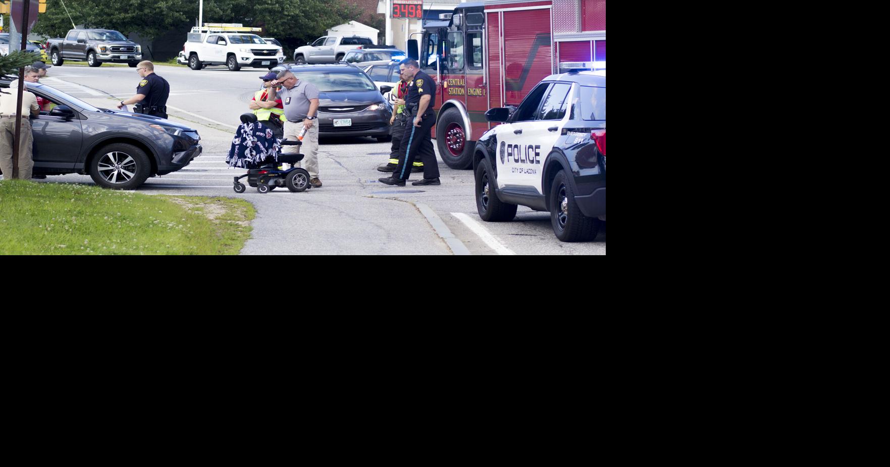 Toyota strikes wheelchair in low speed collision