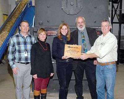 N.H. Wood Energy Council recognizes Winnisquam Regional School District