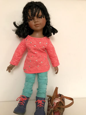 Etta Jo's Doll - Chapter 2 - The Flight to Boston - Etta Jo leaves a shelter for New Hampshire