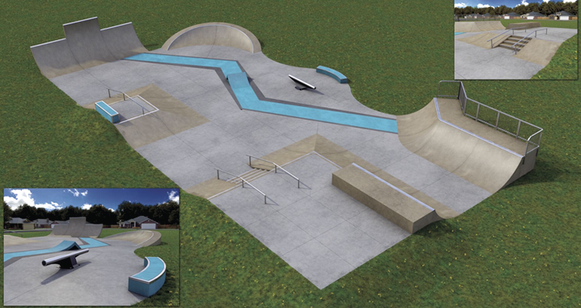 Skatepark Concept