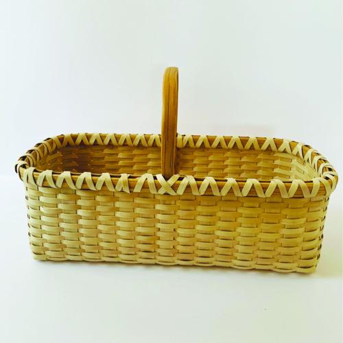 black ash berry picking basket