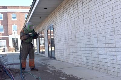 Sandblasting