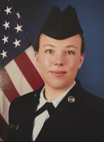Alison M. Haight graduated from basic military training in December