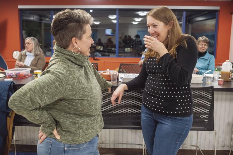 Rachel Billin and Alisha Semprebon