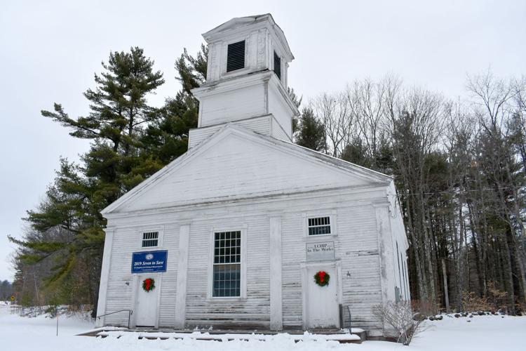 01-09 Gilmanton Church exterior