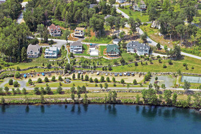 Lake Winnipesaukee, New Hampshire, Lake Essentials, Latitude