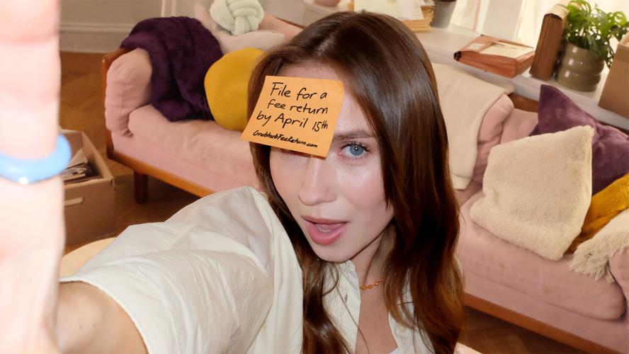 Grubhub Launches the First-Ever "Fee Return" Giving Back $100K in Grubhub Credit This Tax Season