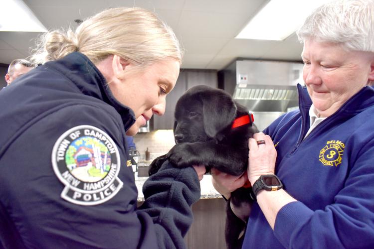 Kristin Tracy with Riggs and Deb Black