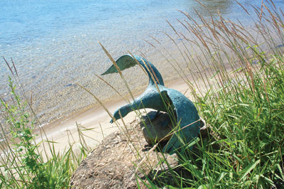 Meredith Sculpture Walk brings art and the outdoors together