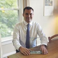 Colby Simpson Rincon Colby Simpson receives Top Producer Award | Local | laconiadailysun.com