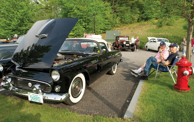 Abbot-Downing’s truck - Gilford Cruise Night attracts rare vehicle which was built in 1923
