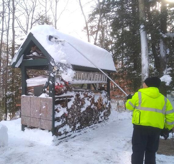 Big snow, followed by heavy rain could spell roofing disaster