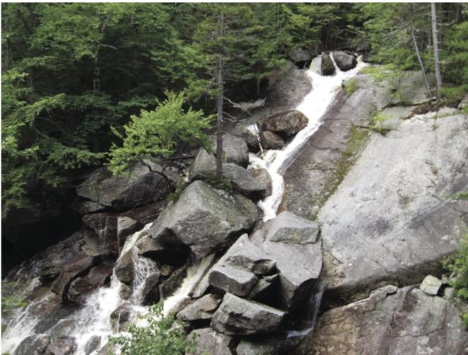 07 OUTDOORS The Upper Falls of the Georgiana Falls on Harvard Brook.jpg
