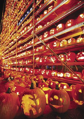Pumpkin Tower 3