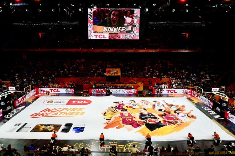 TCL Inspires Her Greatness at the FIBA Women's Basketball World Cup 2026
