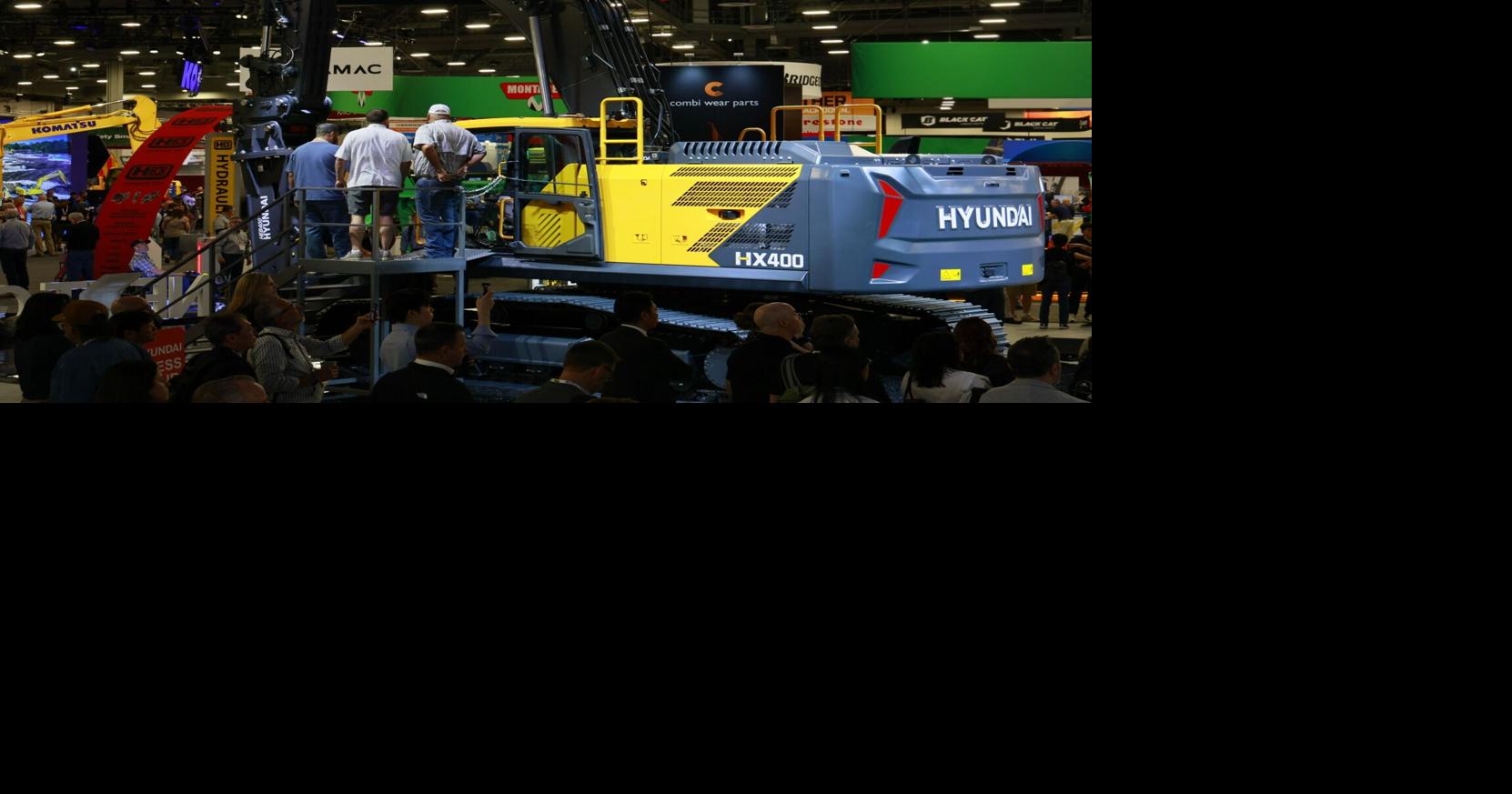 HD Construction Equipment Unveils Next-Generation Models at CONEXPO 2026, Accelerating Expansion into Advanced Markets