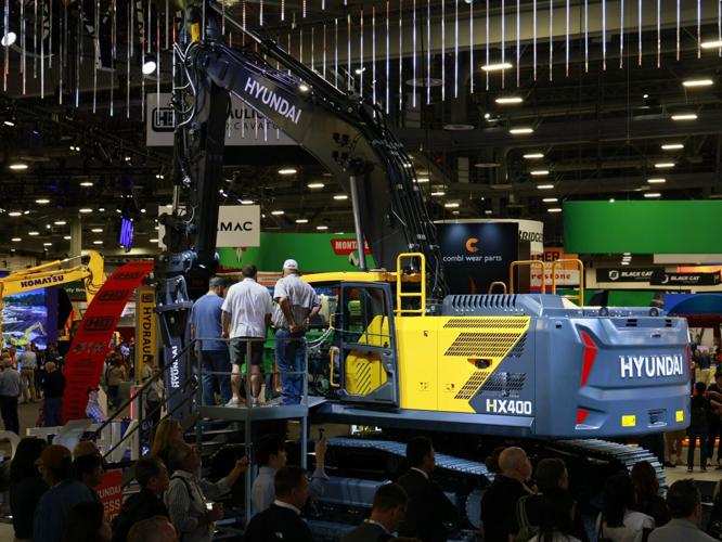 HD Construction Equipment Unveils Next-Generation Models at CONEXPO 2026, Accelerating Expansion into Advanced Markets