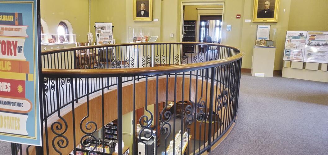 New exhibit on ‘Libraries’