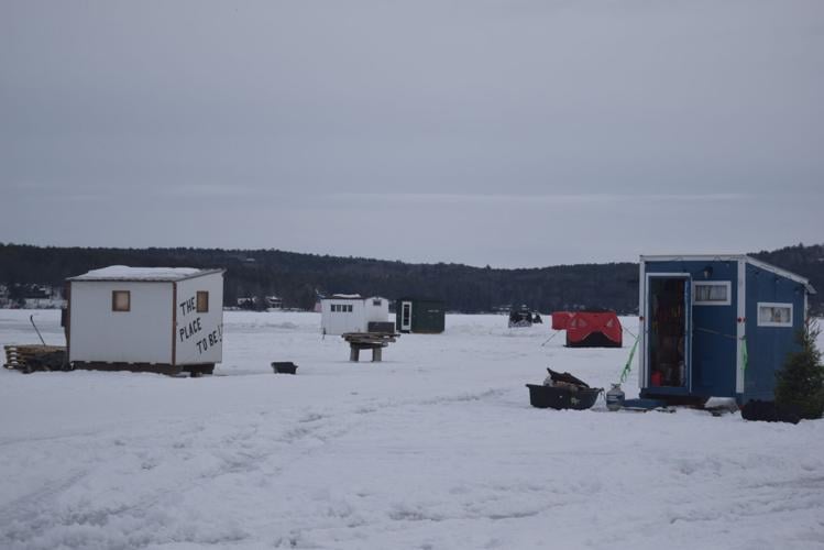 Bob houses on Meredith Bay