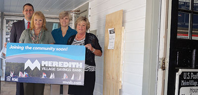 092716 MVSB to open small branch in Melvin Village (168) (w/2-col pic)