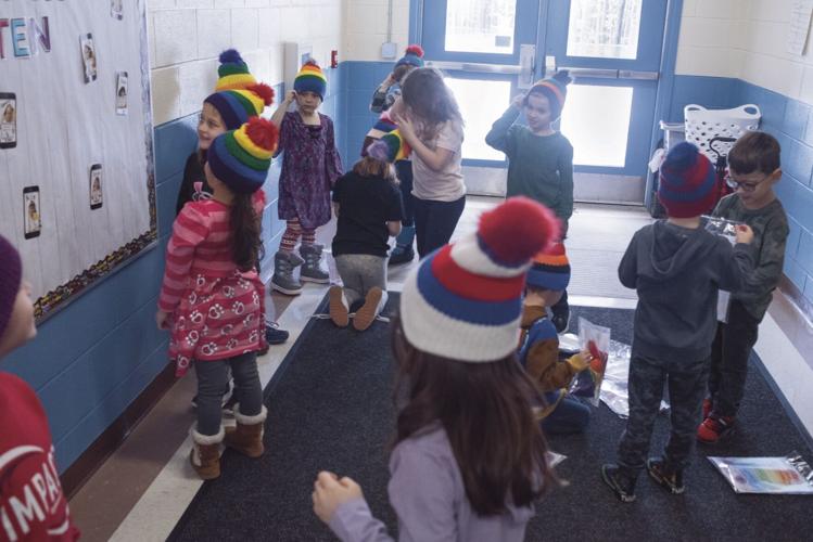 Getting ready for recess