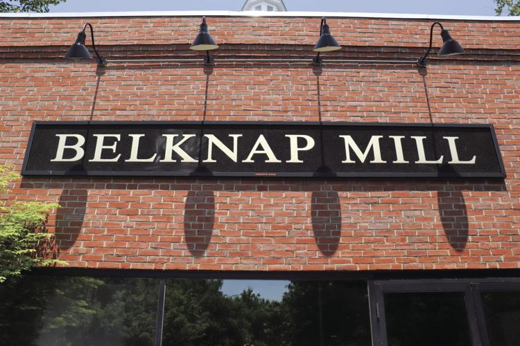 Belknap Mill sign