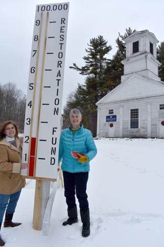 01-09 Gilmanton Church thermometer