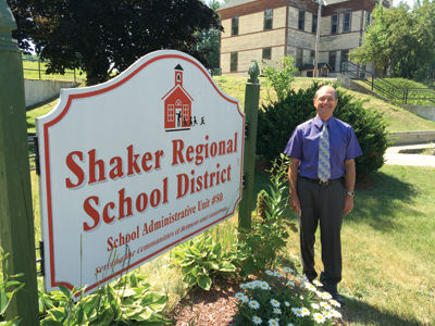 Shaker superintendent hits ground running