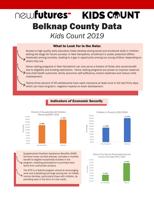 Belknap County data from Kids Count 2019