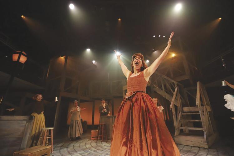 Ashley Meeken in Oliver