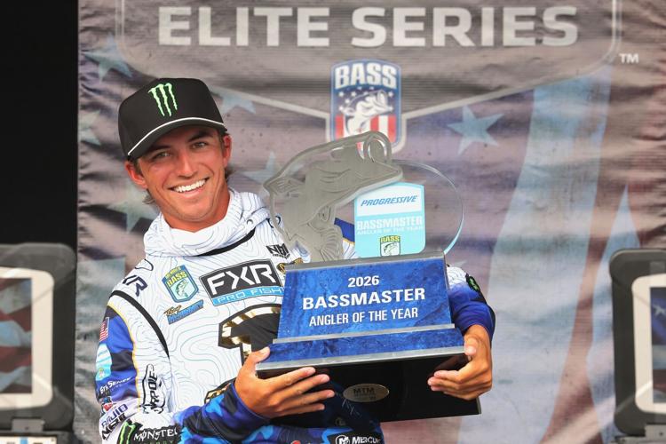 McKinney makes history … again … becoming the youngest AOY winner in B.A.S.S. history