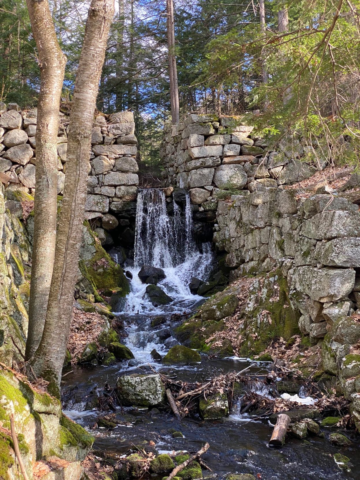 Bob Manley waterfall