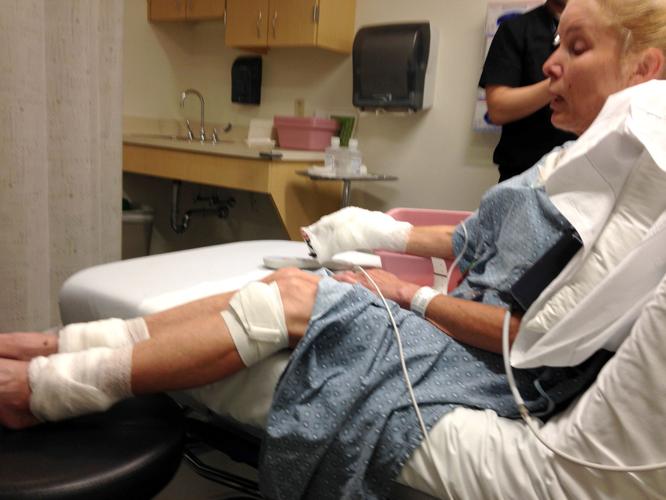 08-15 Deb Minor hospital