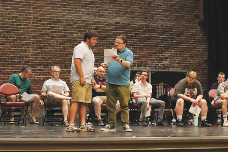 Captains Courageous Audition