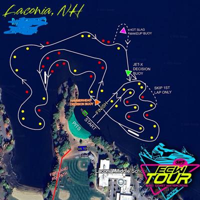 Race map