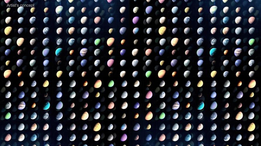 Hubble celebrates discovery of more than 6,000 worlds