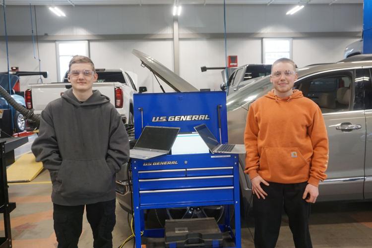 Brian Garrett and Spencer Jones