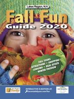 Reach visitors and residents alike in the Fall Fun Guide