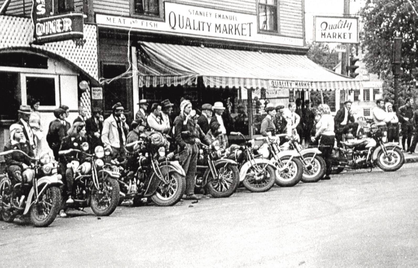 100 years of Motorcycle Week: A look back at the city's most