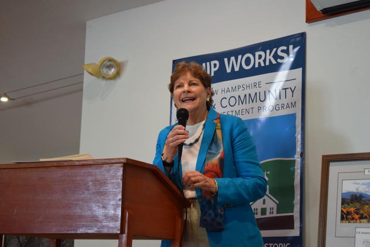Jeanne Shaheen speaks