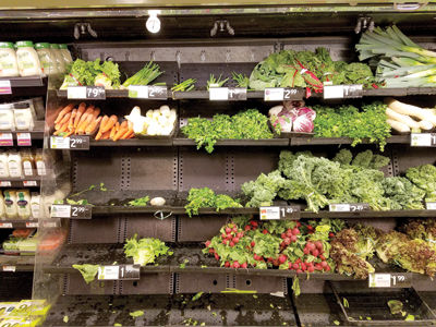 Warehouse fire means a few empty shelves at local Hannaford supermarkets
