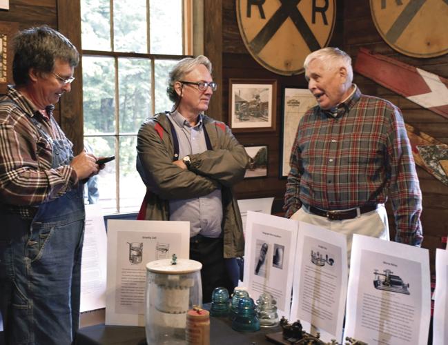 Brian Dame David Ruell John Hall