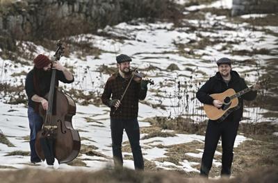 Jordan Tirrell-Wysocki Trio fiddlers