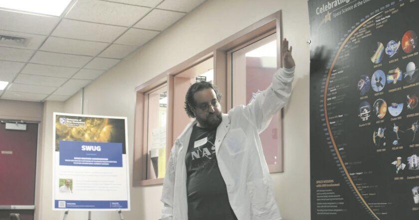 From the Granite State to the cosmos: UNH launches ‘Space and Technology Hub’ | State From the Granite State to the cosmos: UNH launches ‘Space and Technology Hub’ | State