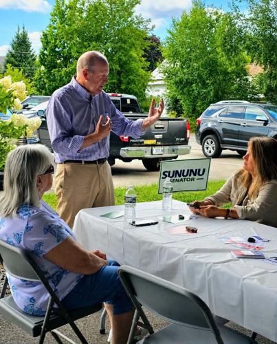 John E. Sununu, Susan Roache, Susan Pilliod