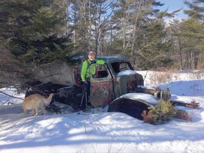 Mt. Whittier - A blast from the past