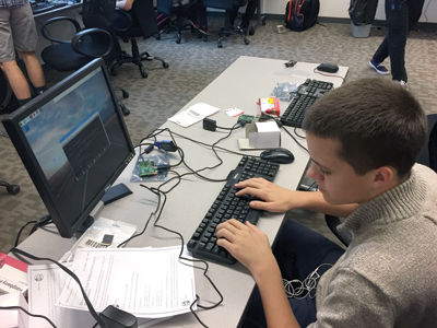 Computer programming course expands Huot Technical Center offerings