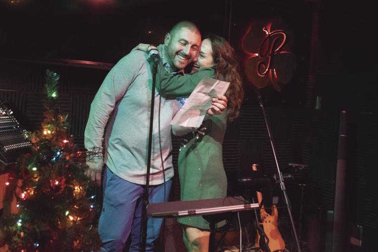 Doug Morrissette and Jenn Kelley